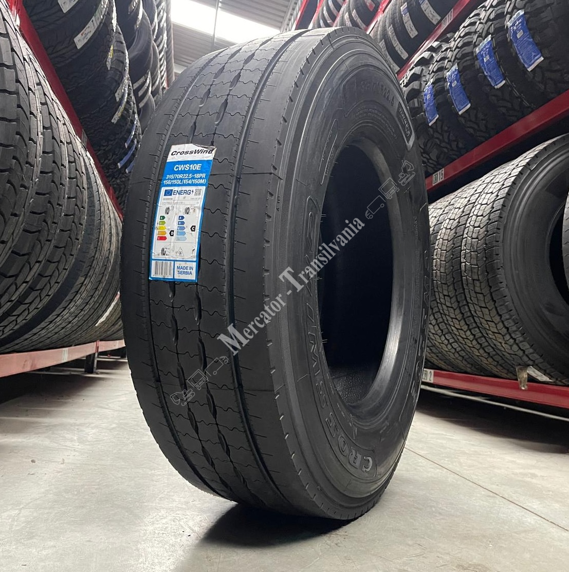(NOUA) Crosswind CWS10E 315/70R22.5-