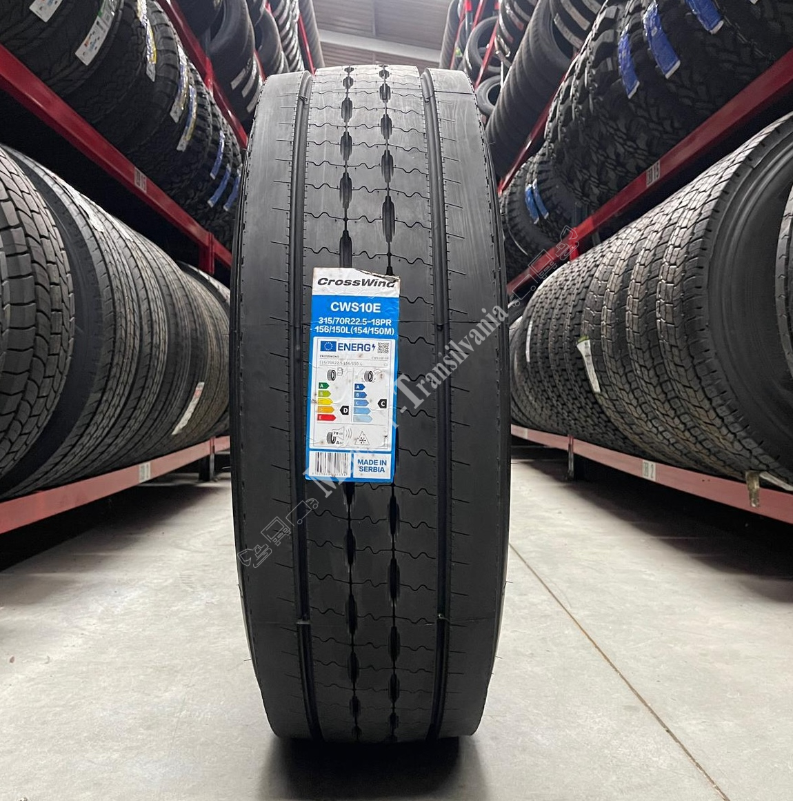 (NOUA) Crosswind CWS10E 315/70R22.5- - imagine 2