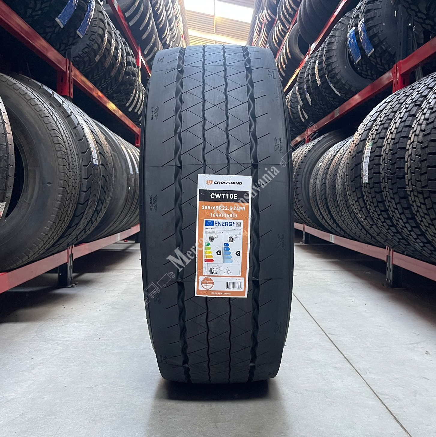 (NOUA) Crosswind CWT10E 385/65R22.5- - imagine 2