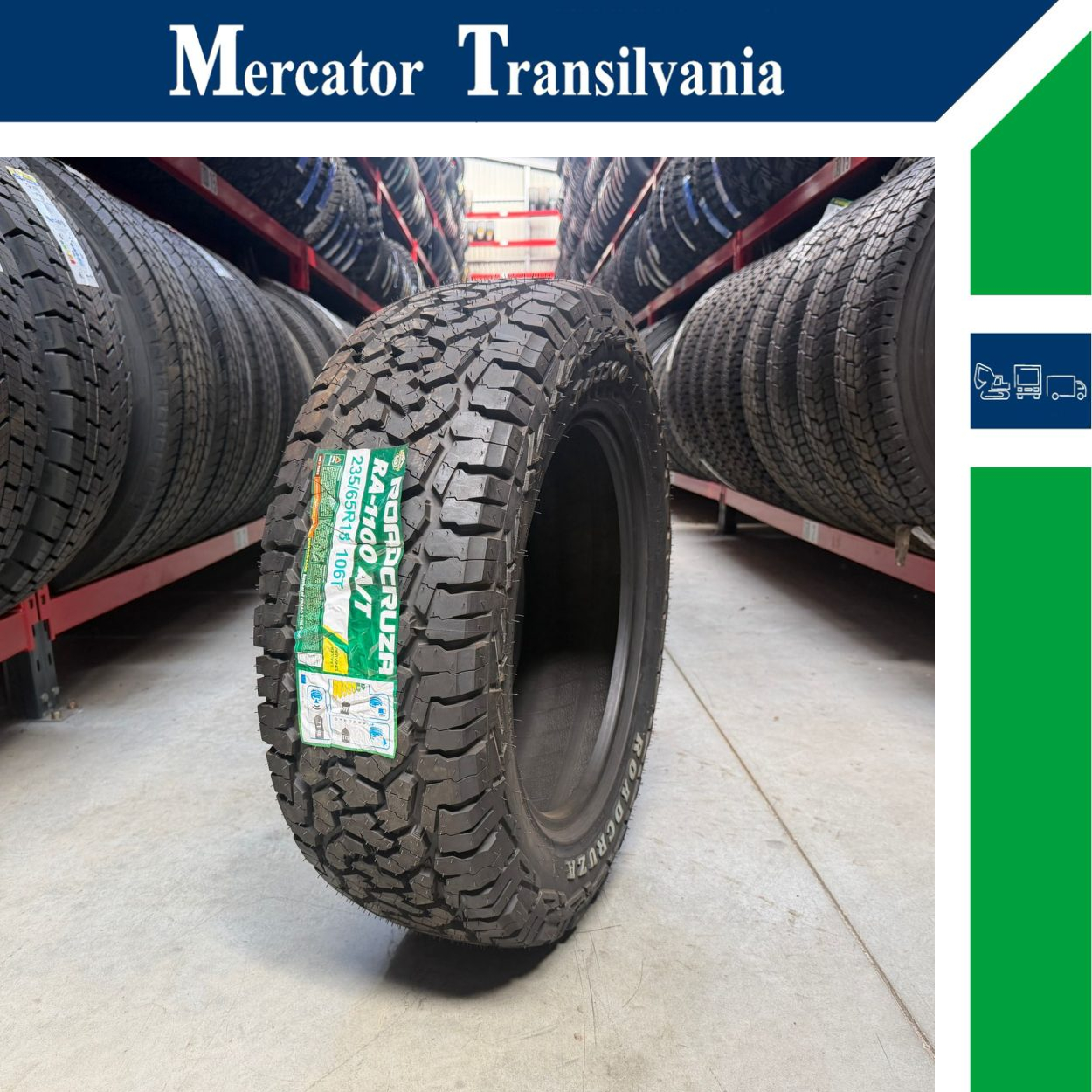 (NOUA) Roadcruza RA-1100 (Model BFGoodrich) 235/65R18-