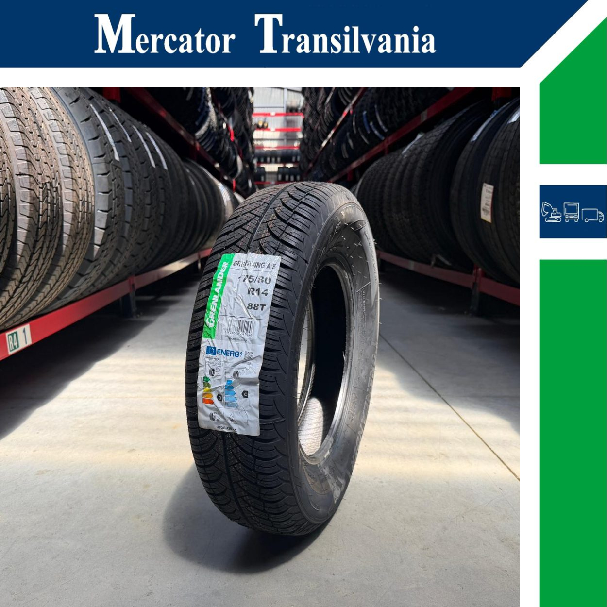 (NOUA) Grenlander Greenwing A/S 175/80R14-