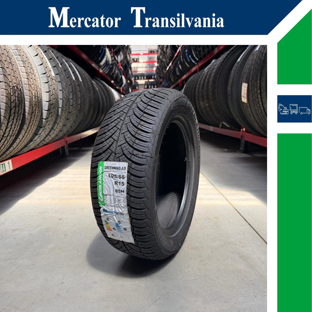 (NOUA) Grenlander Greenwing A/S 195/55R15-