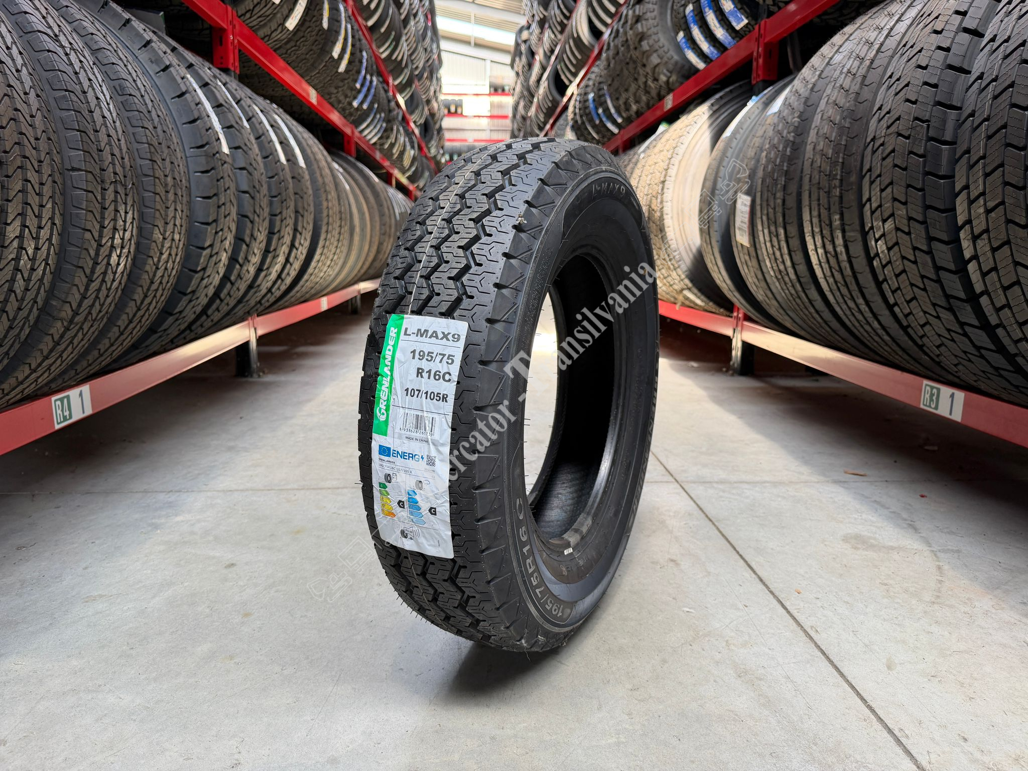 (NOUA) Grenlander L-Max 9 195/75R16C