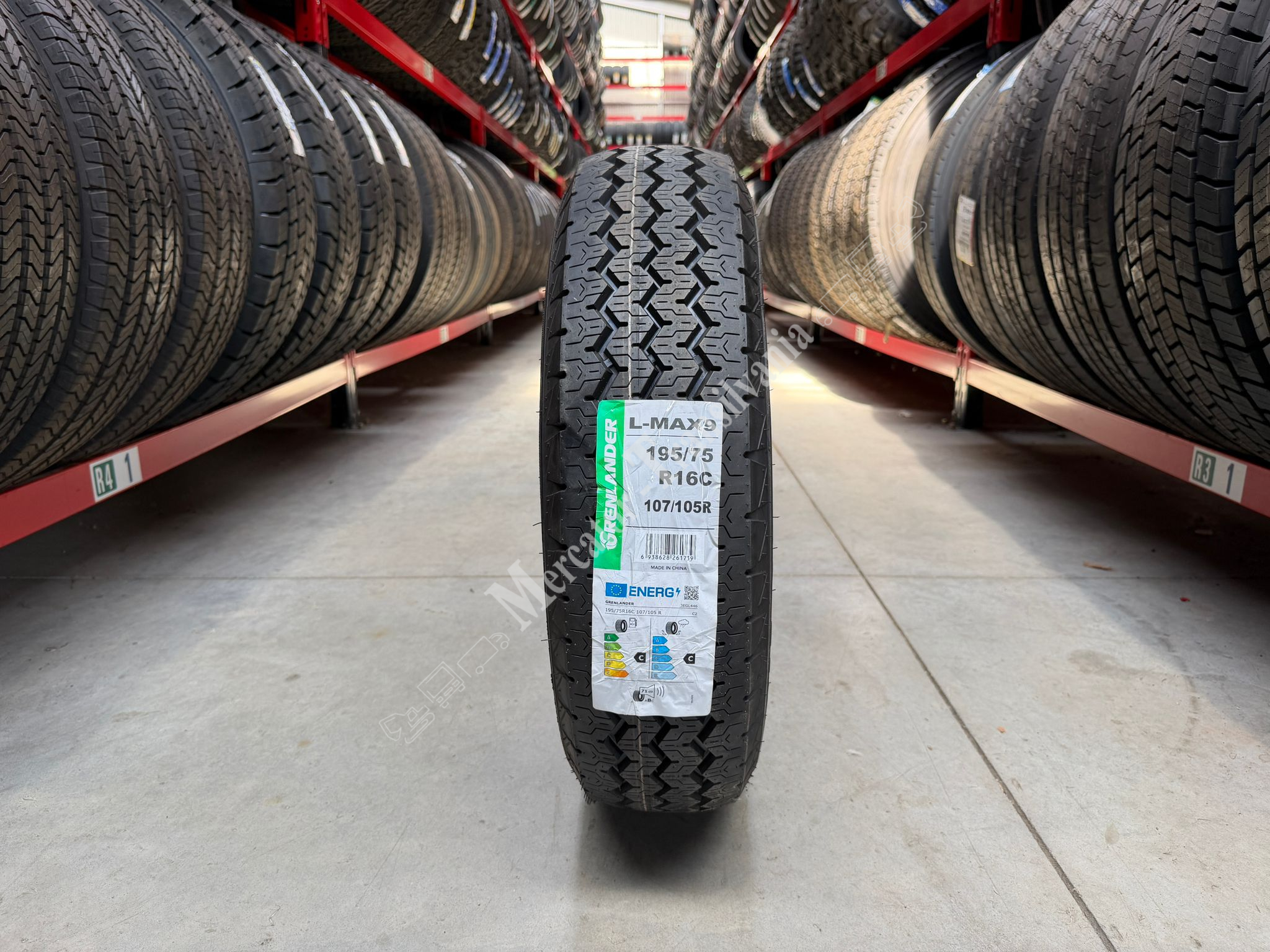 (NOUA) Grenlander L-Max 9 195/75R16C - imagine 2