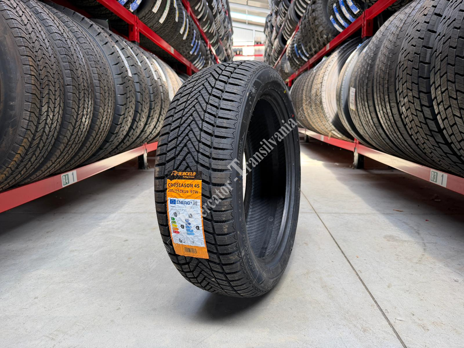(NOUA) Tercelo Croseason 4S 205/55R19-