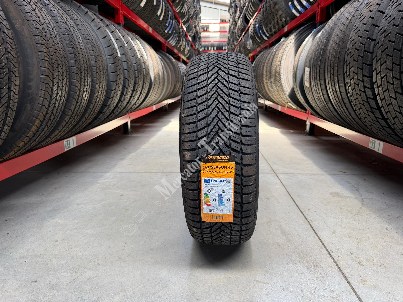 (NOUA) Tercelo Croseason 4S 205/55R19- - imagine 2