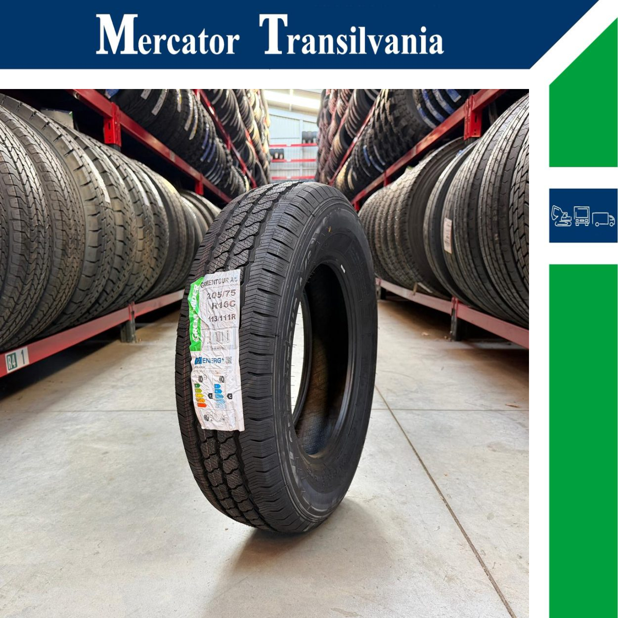(NOUA) Grenlander Greentour A/S 205/75R16C