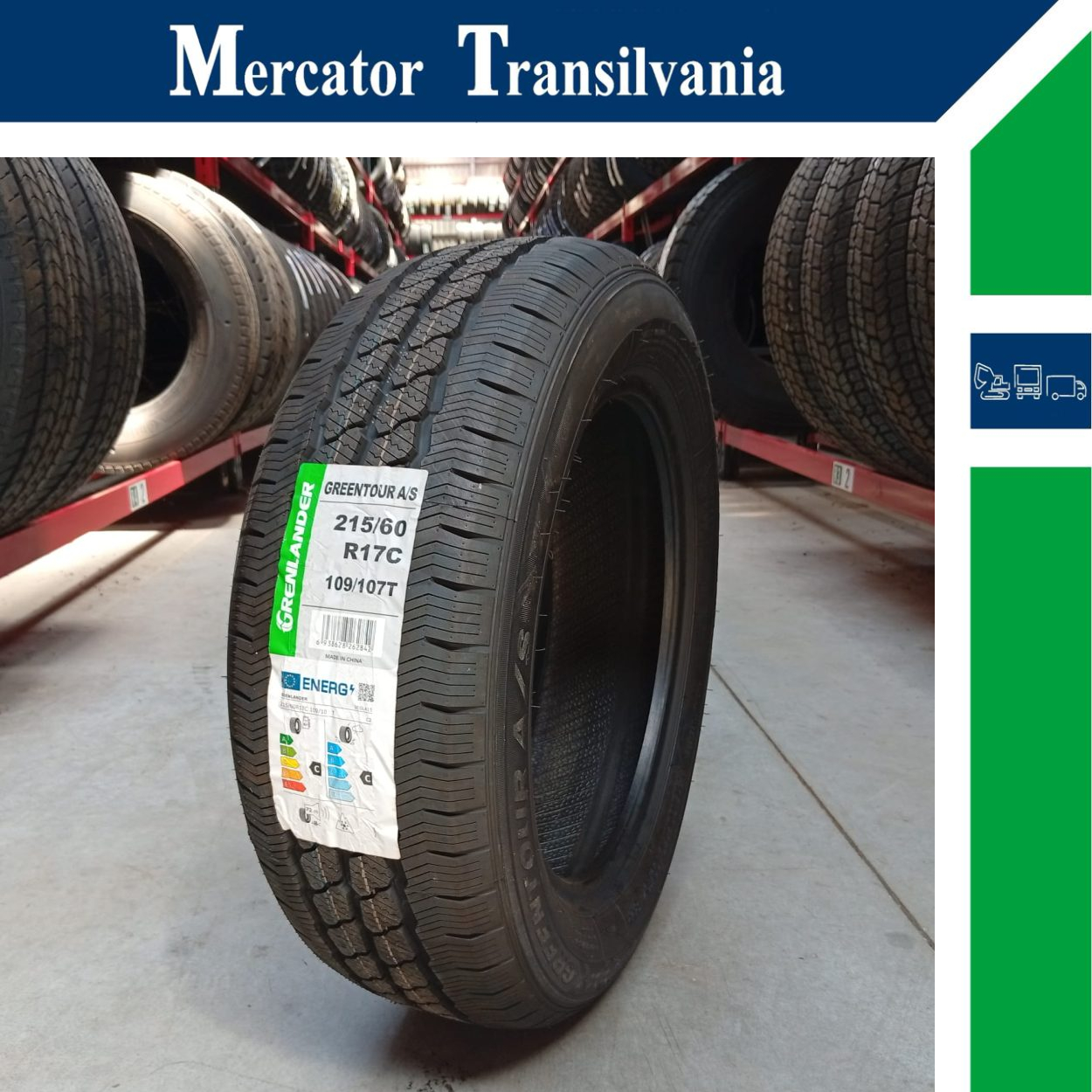 (NOUA) Grenlander Greentour A/S 215/60R17C