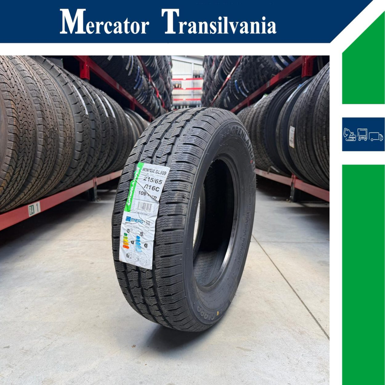 (NOUA) Grenlander Winter GL989 215/65R16C