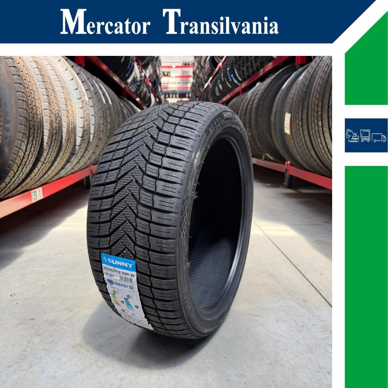 (NOUA) Sunny NC501 225/40R18-