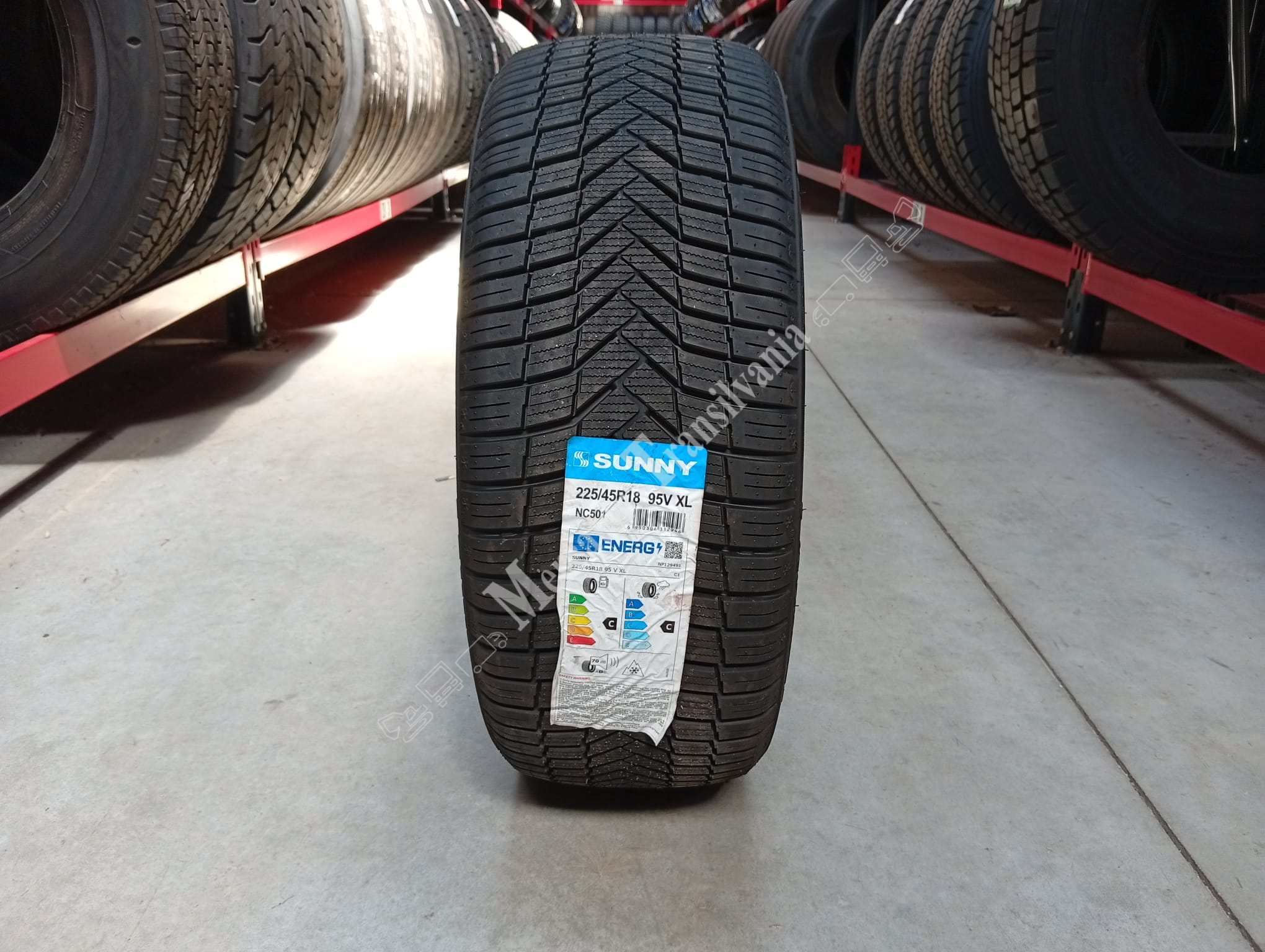 (NOUA) Sunny NC501 225/45R18- - imagine 2