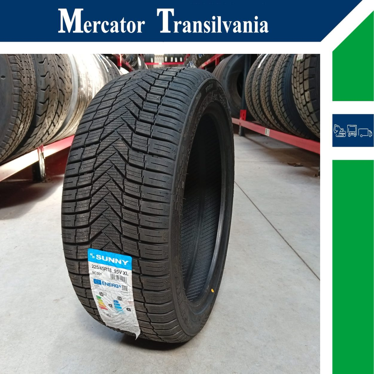 (NOUA) Sunny NC501 225/45R18-