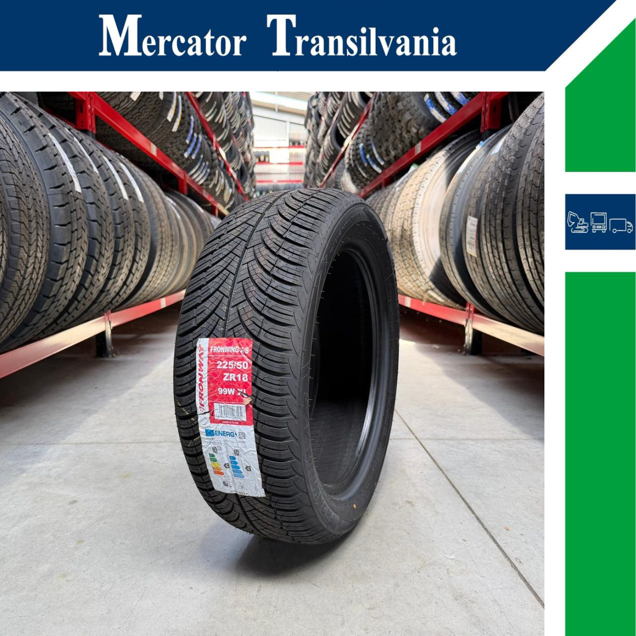 (NOUA) Fronway Fronwing A/S 225/50R18-