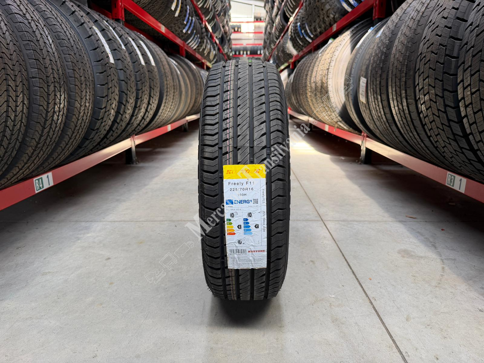 (NOUA) Kustone Freely F11 225/70R16- - imagine 2