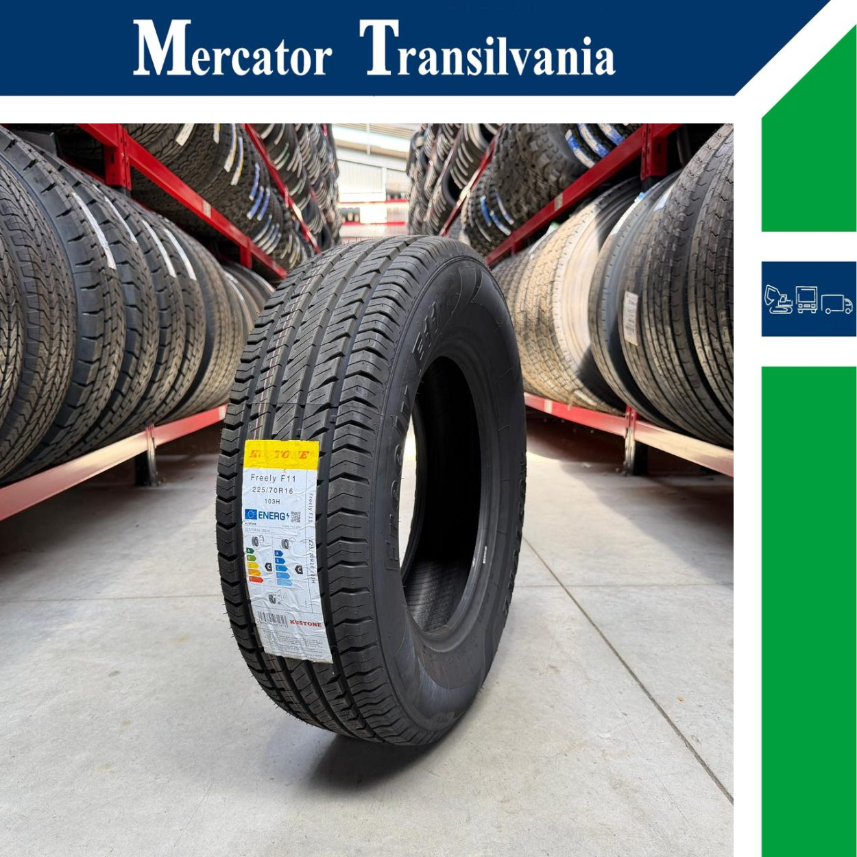 (NOUA) Kustone Freely F11 225/70R16-