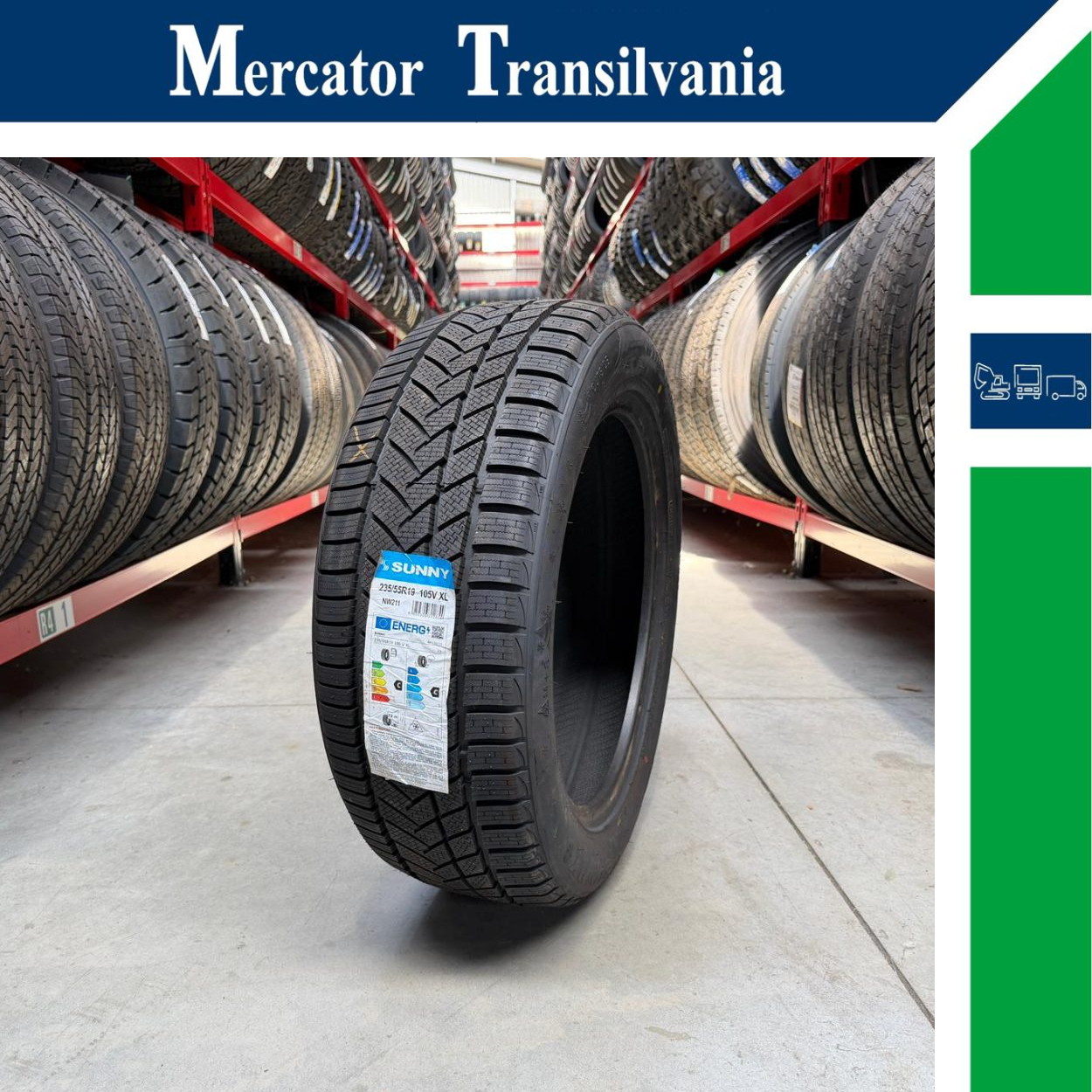 (NOUA) Sunny NW211 235/55R19-
