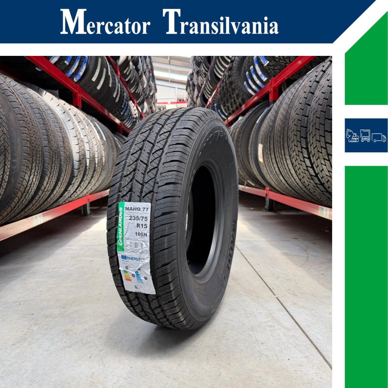 (NOUA) Grenlander Maho 77 235/75R15-