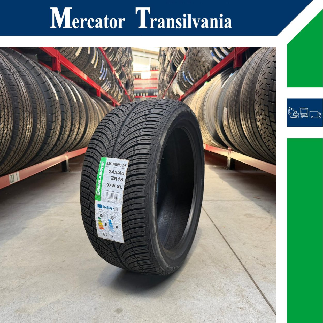 (NOUA) Grenlander Greenwing A/S 245/40R18-