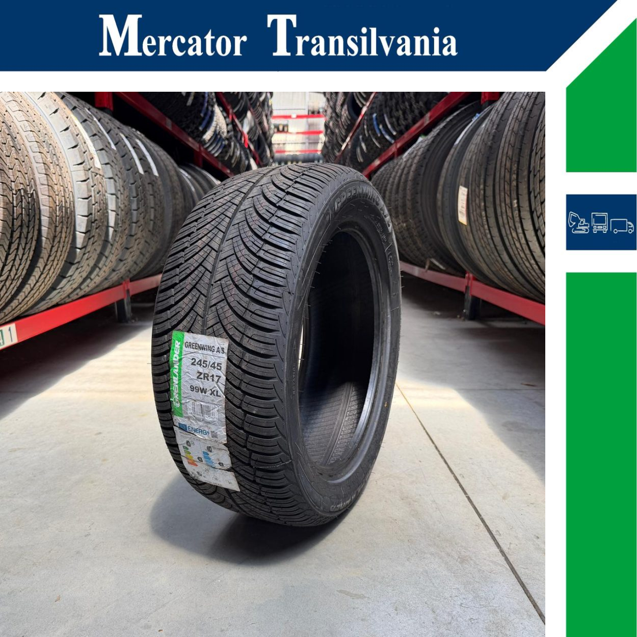 (NOUA) Grenlander Greenwing A/S 245/45R17-