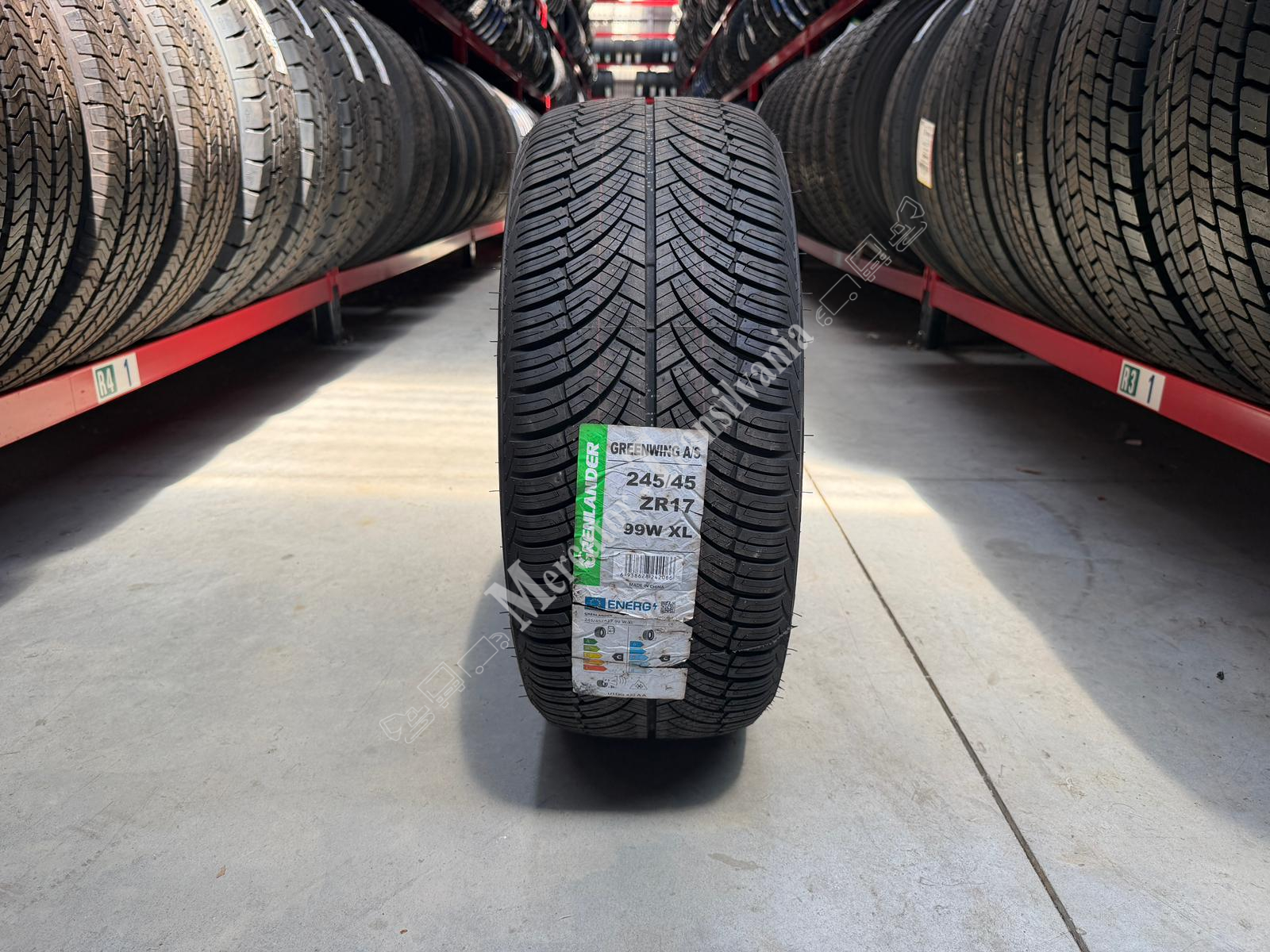 (NOUA) Grenlander Greenwing A/S 245/45R17- - imagine 2