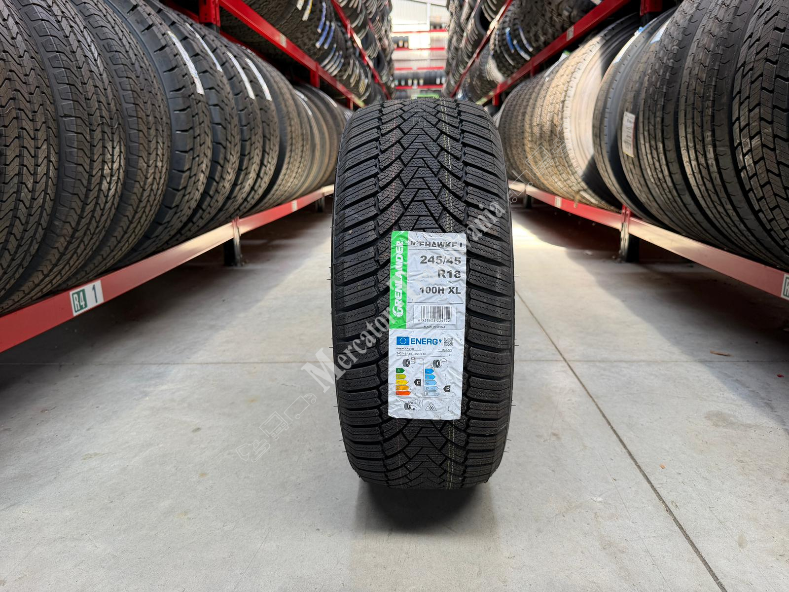 (NOUA) Grenlander Icehawke I 245/45R18- - imagine 2