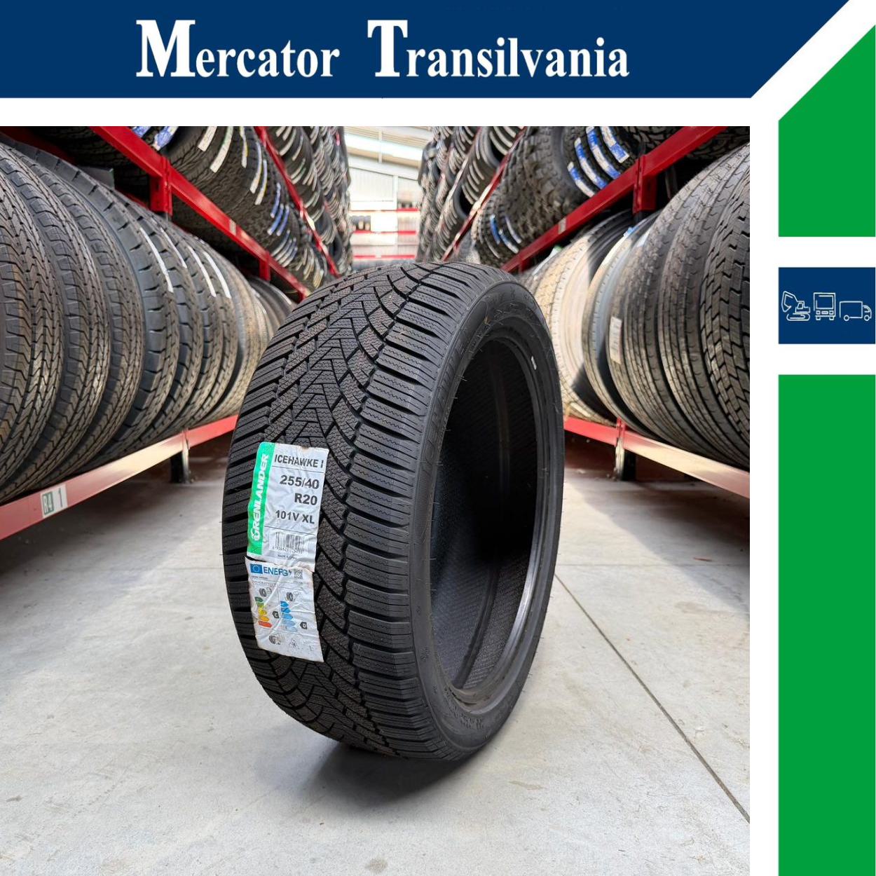 (NOUA) RoTaLLa Setula W Rance S330 255/40R20-