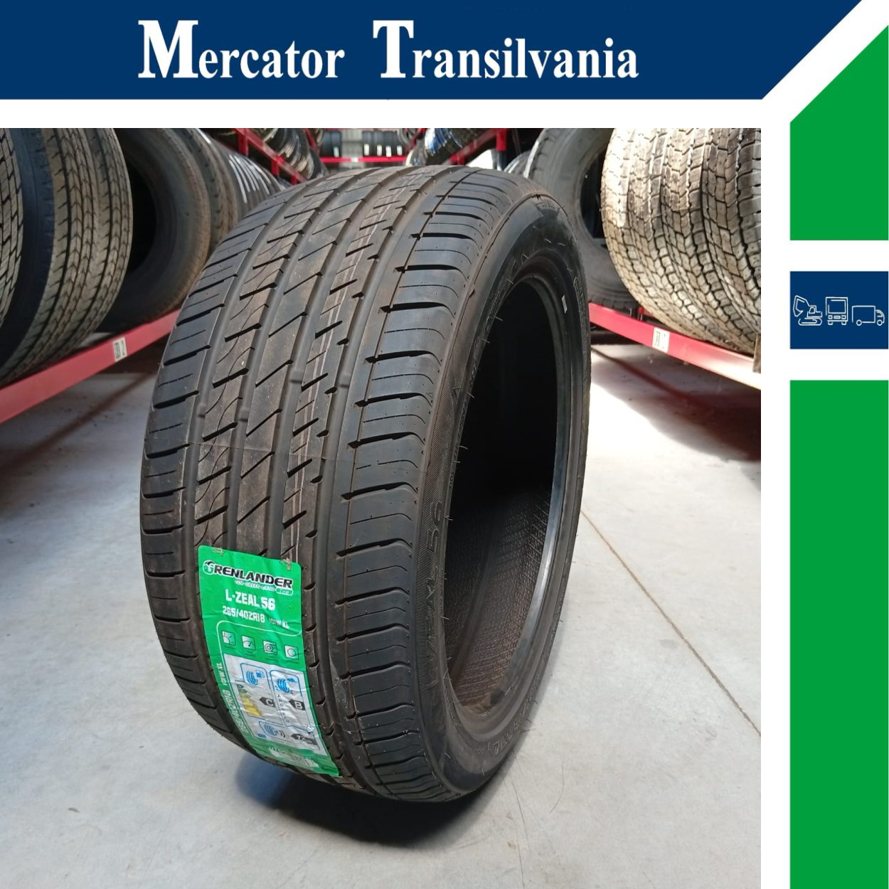 (NOUA) Grenlander L-Zeal 56 265/40R18-
