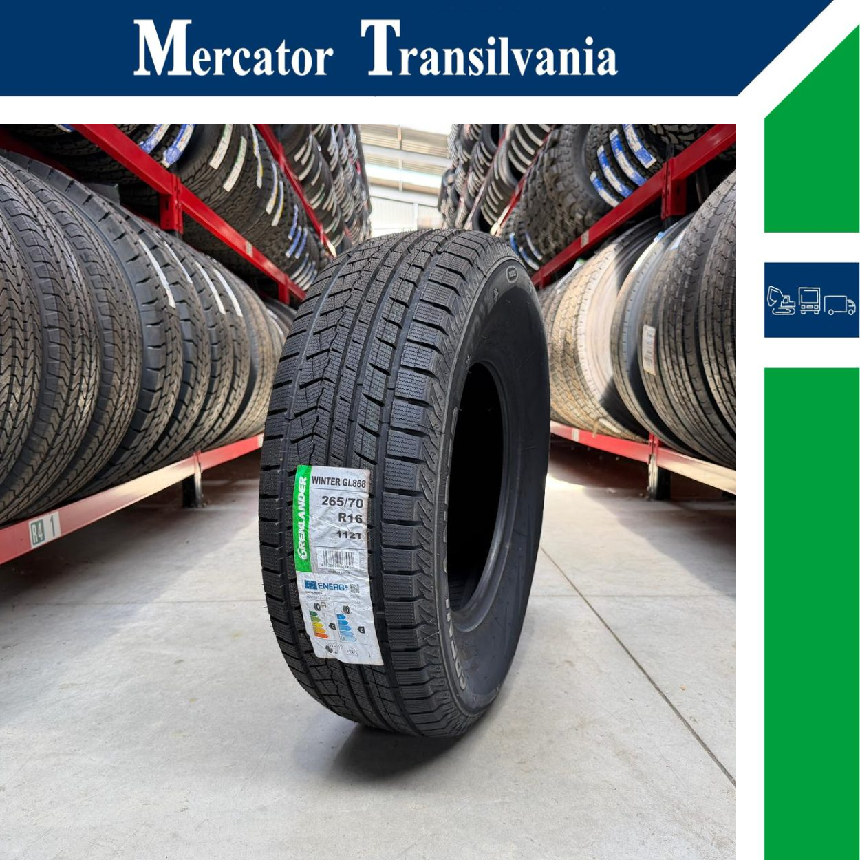 (NOUA) Grenlander Winter GL868 265/70R16-