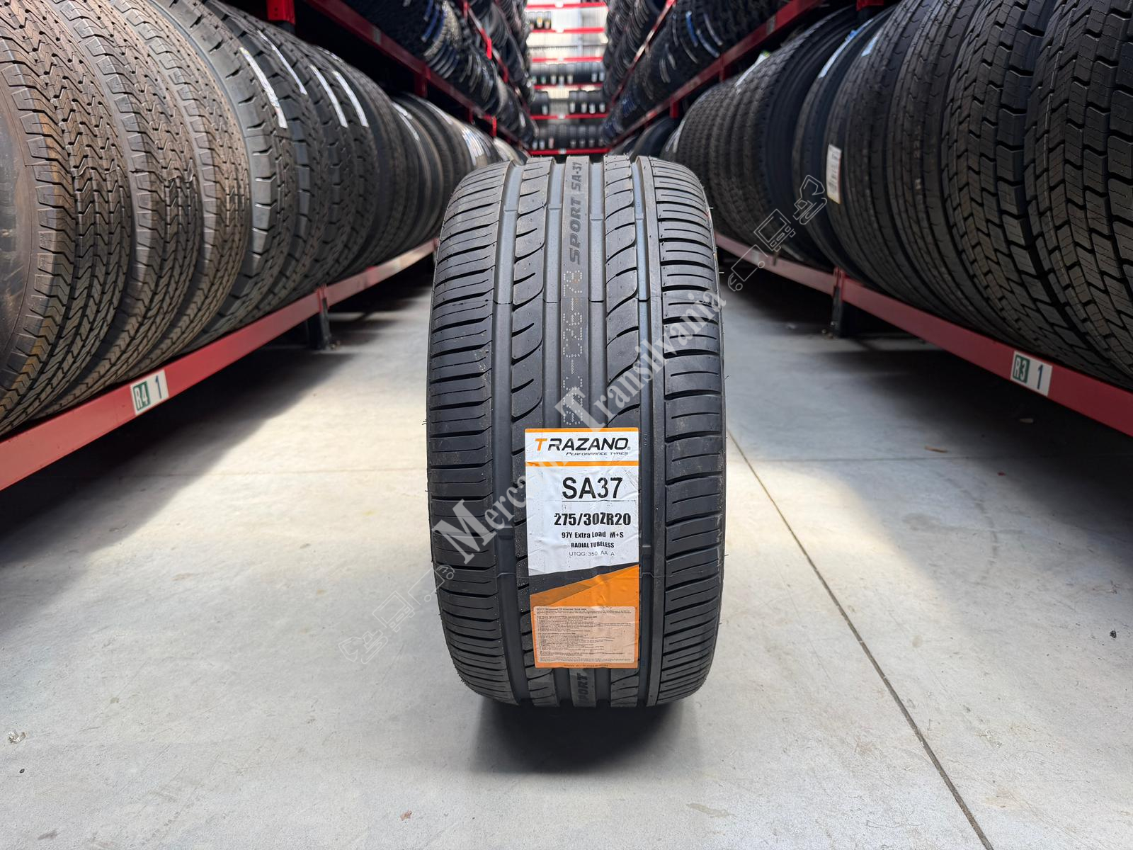 (NOUA) Trazano SA37 275/30R20- - imagine 2