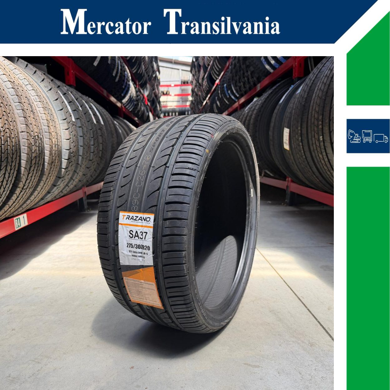 (NOUA) Trazano SA37 275/30R20-