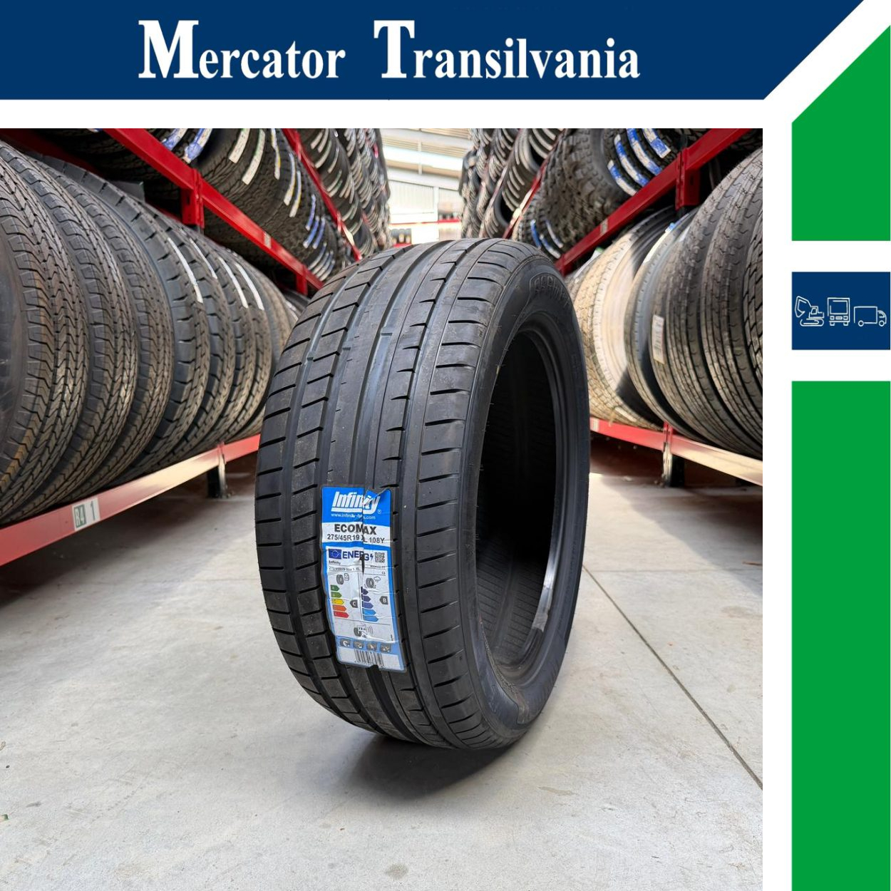 (NOUA) Infinity Infinity Ecomax 275/45R19-