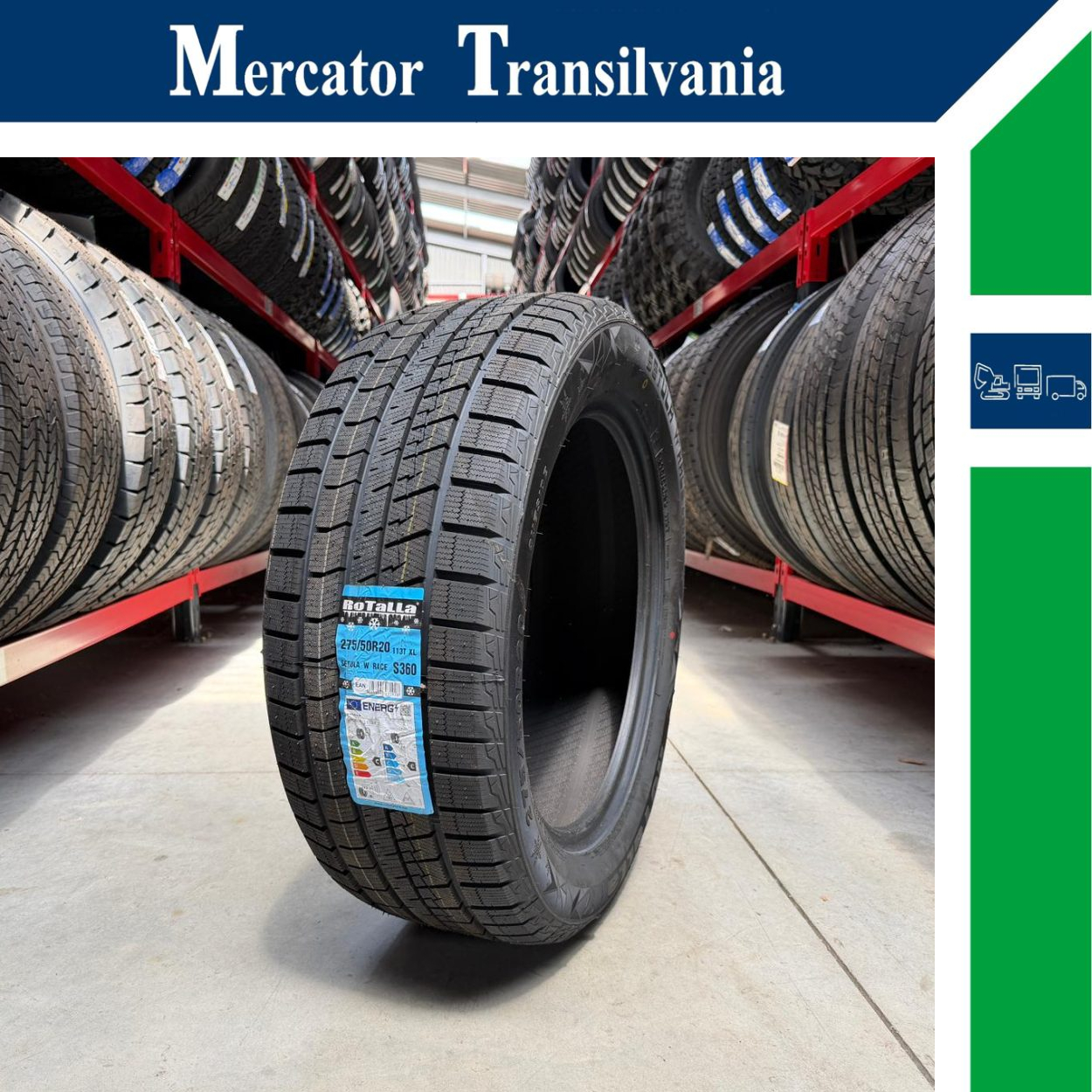 (NOUA) RoTaLLa Setula W Rance S360 275/50R20-
