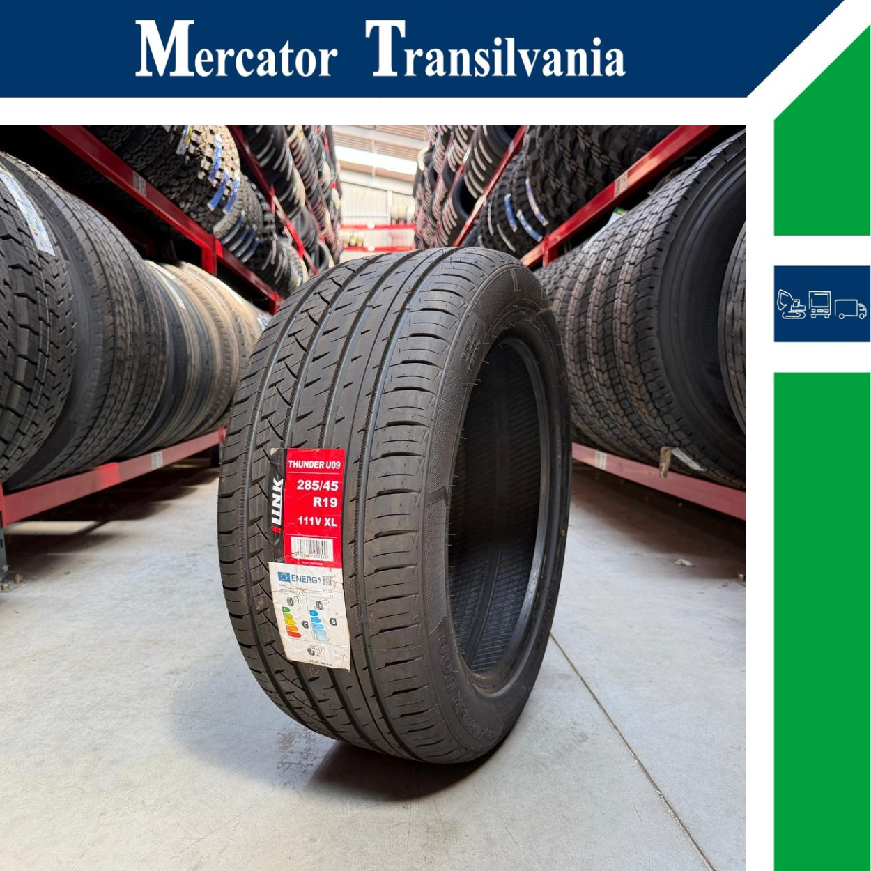 (NOUA) Ilink Thunder U09 285/45R19-