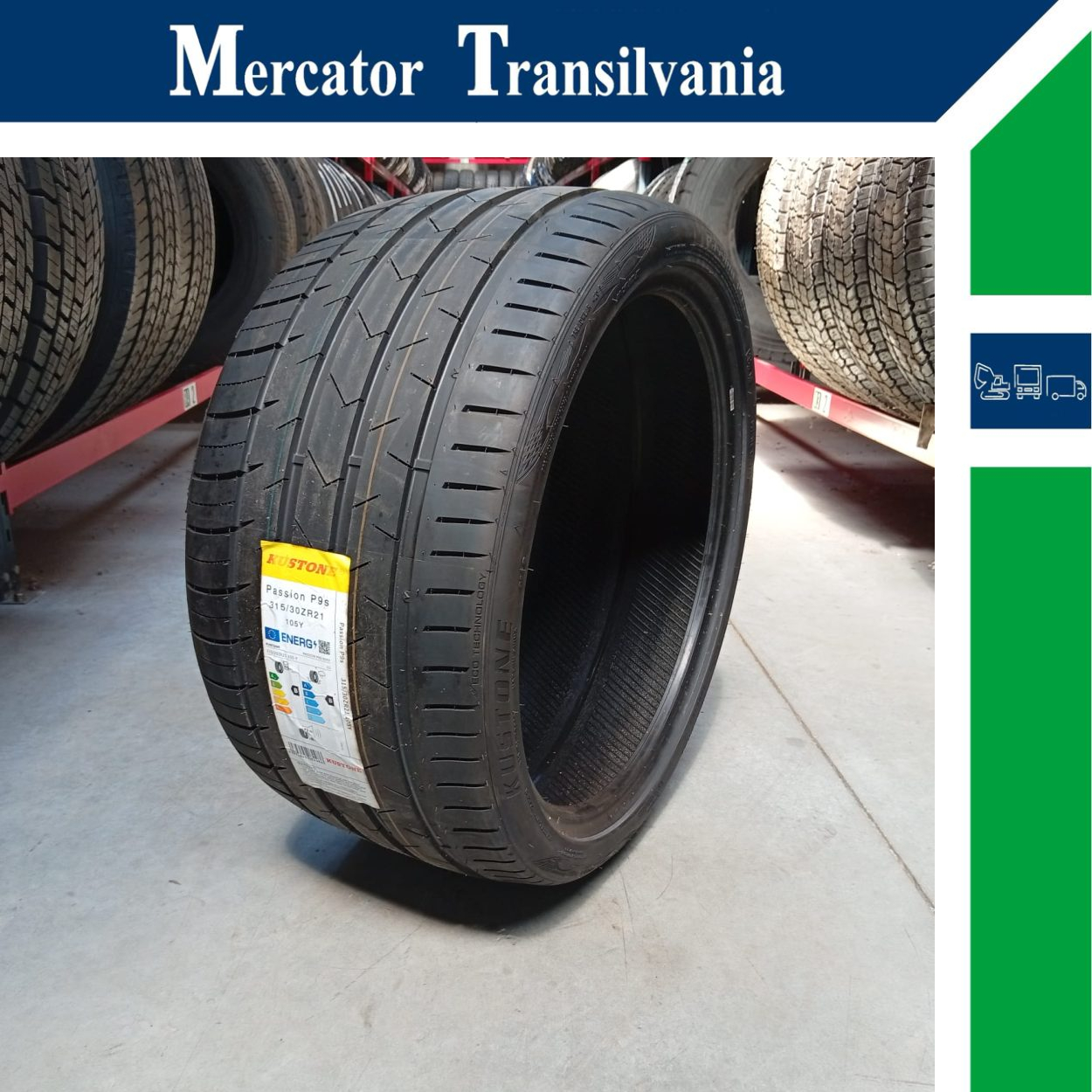 (NOUA) Kustone Passion P9S 315/30R21-