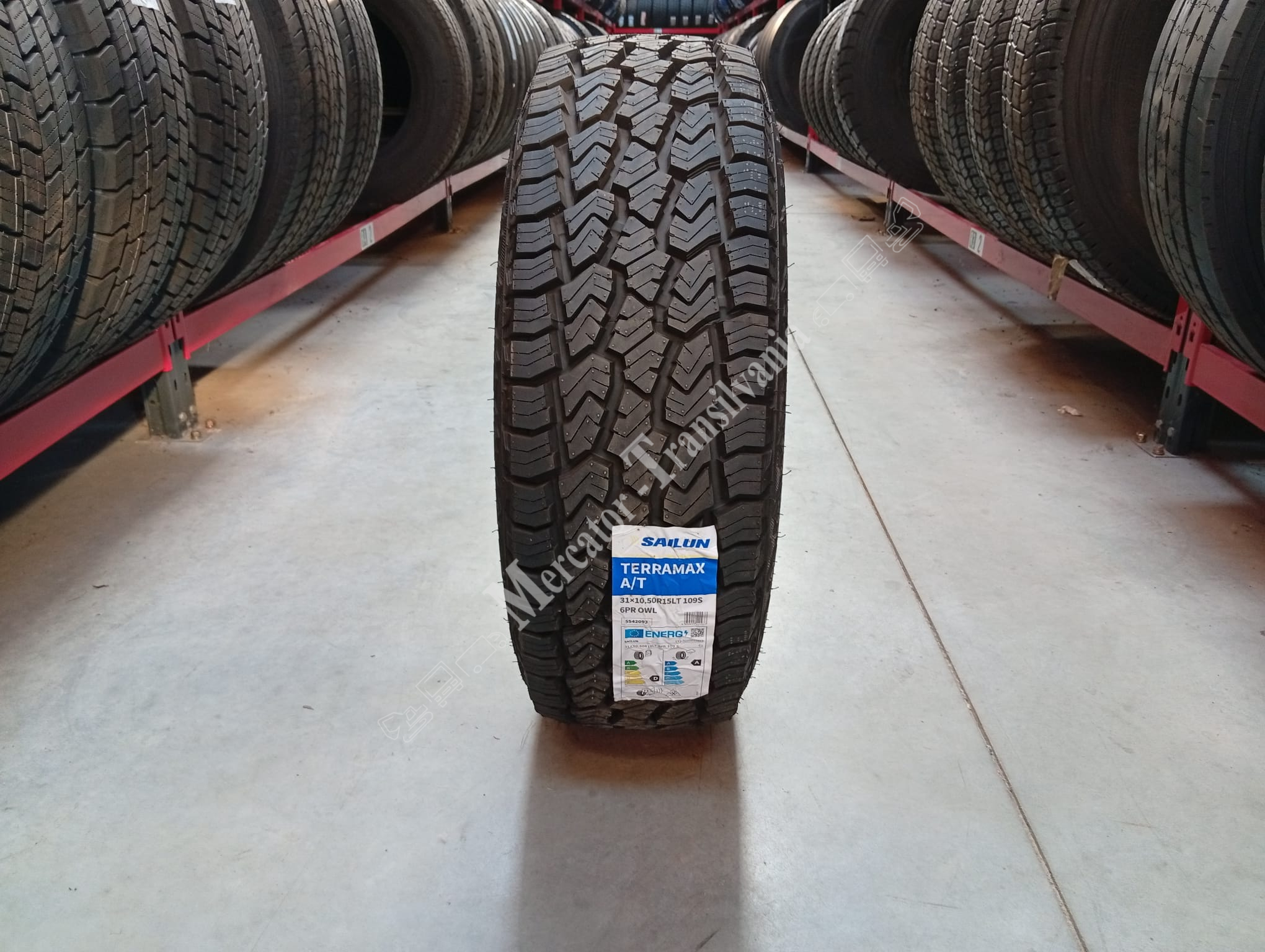 (NOUA) Sailun Terramax M/T 31X10.50R15- - imagine 2