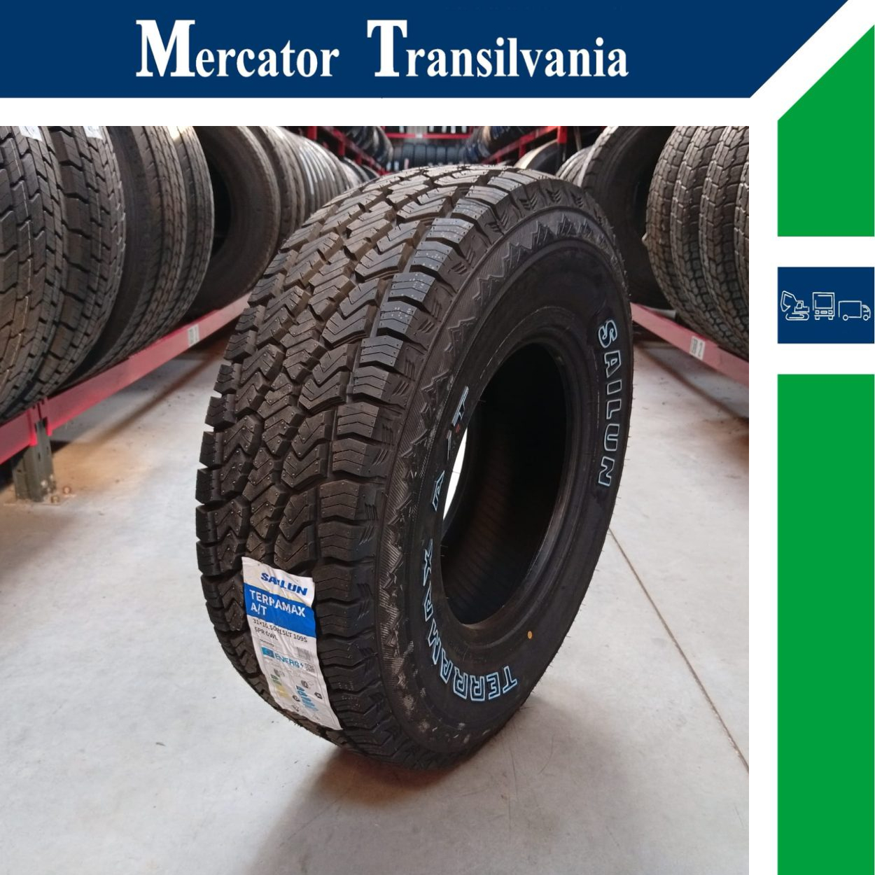(NOUA) Sailun Terramax M/T 31X10.50R15-