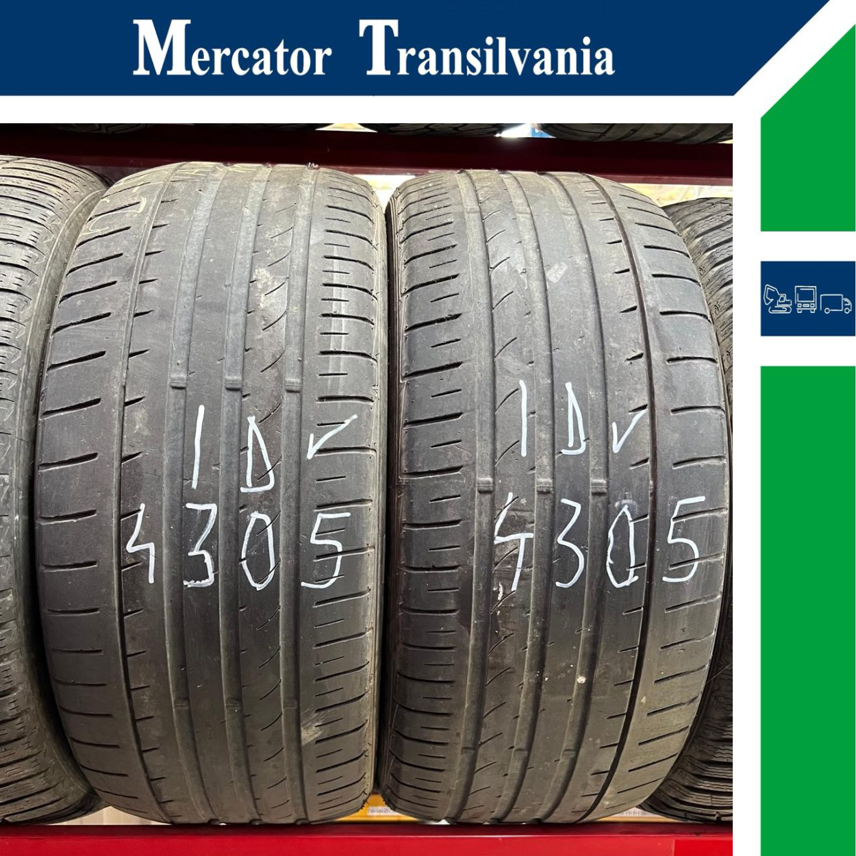 (Second hand) Falken Azenis 275/45R20-