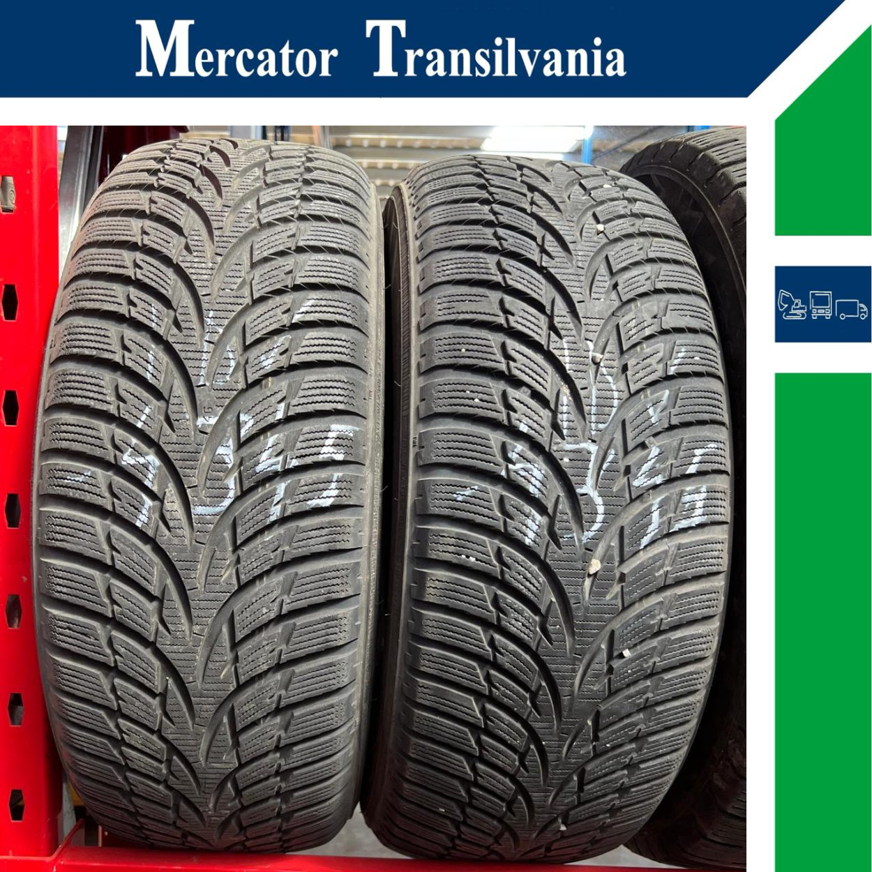 (Second hand) Nokian WRD3 215/60R16-