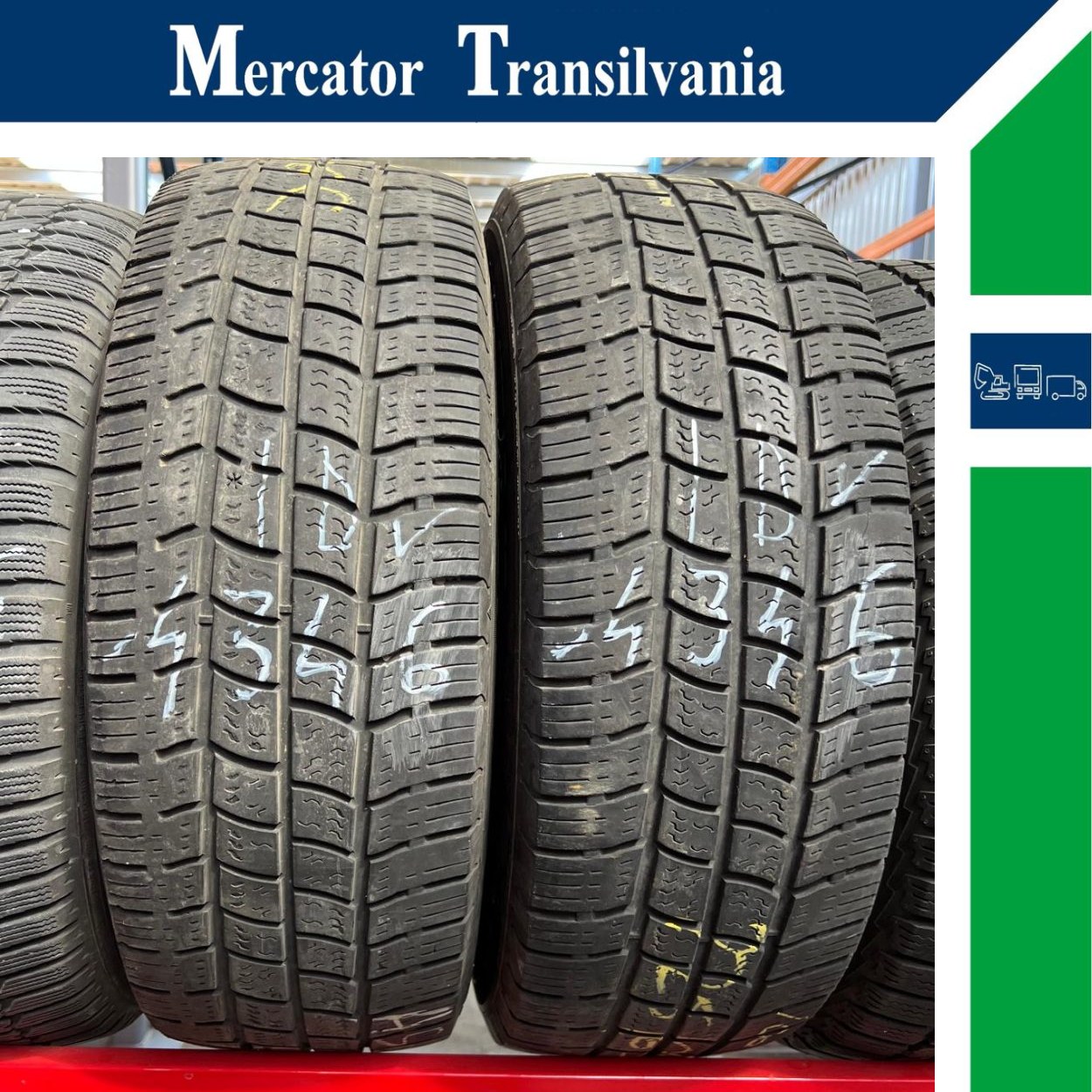 (Second hand) Vredestein Comtrac 2 225/60R16C