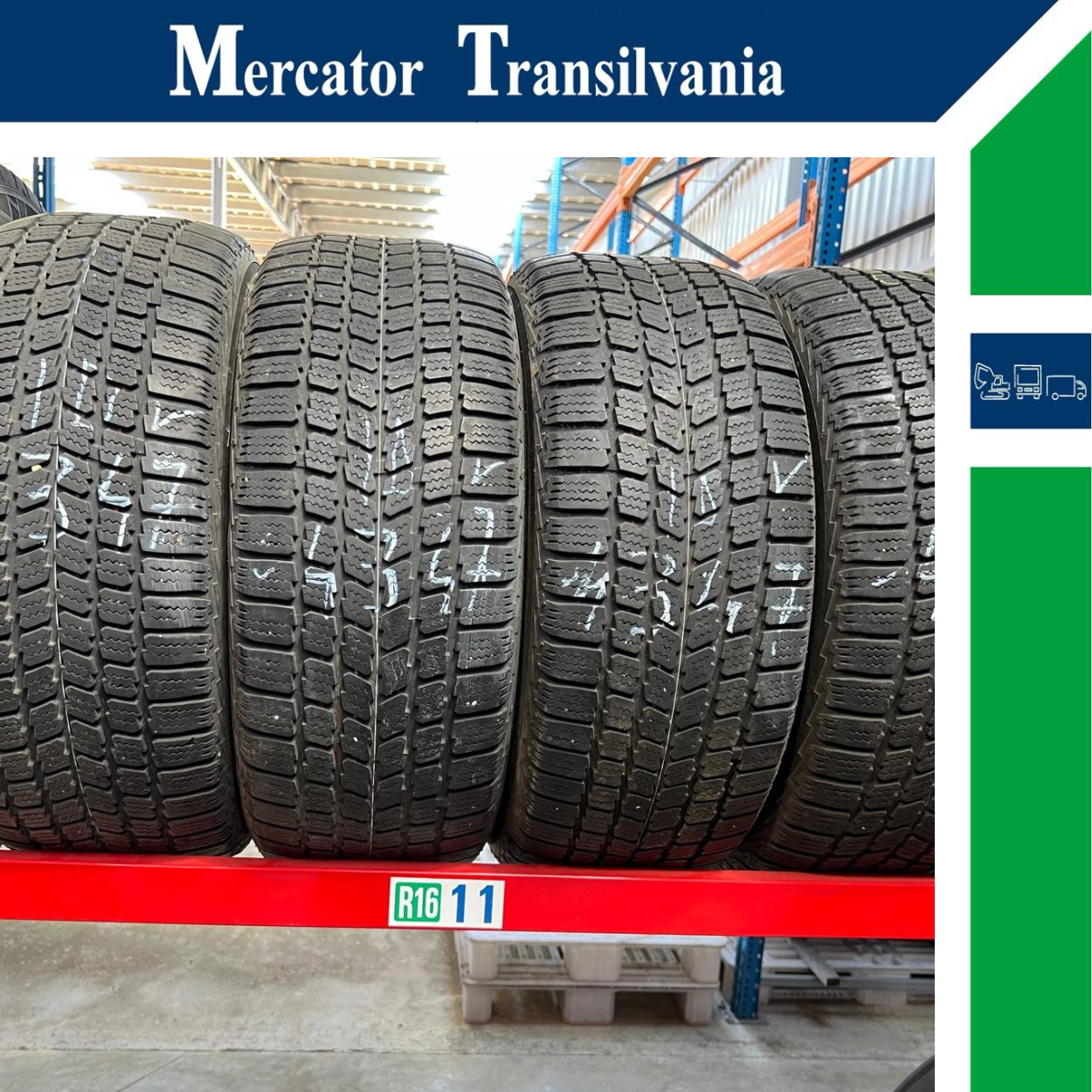 (Second hand) Maxxis Winter Maxx 225/55R16-