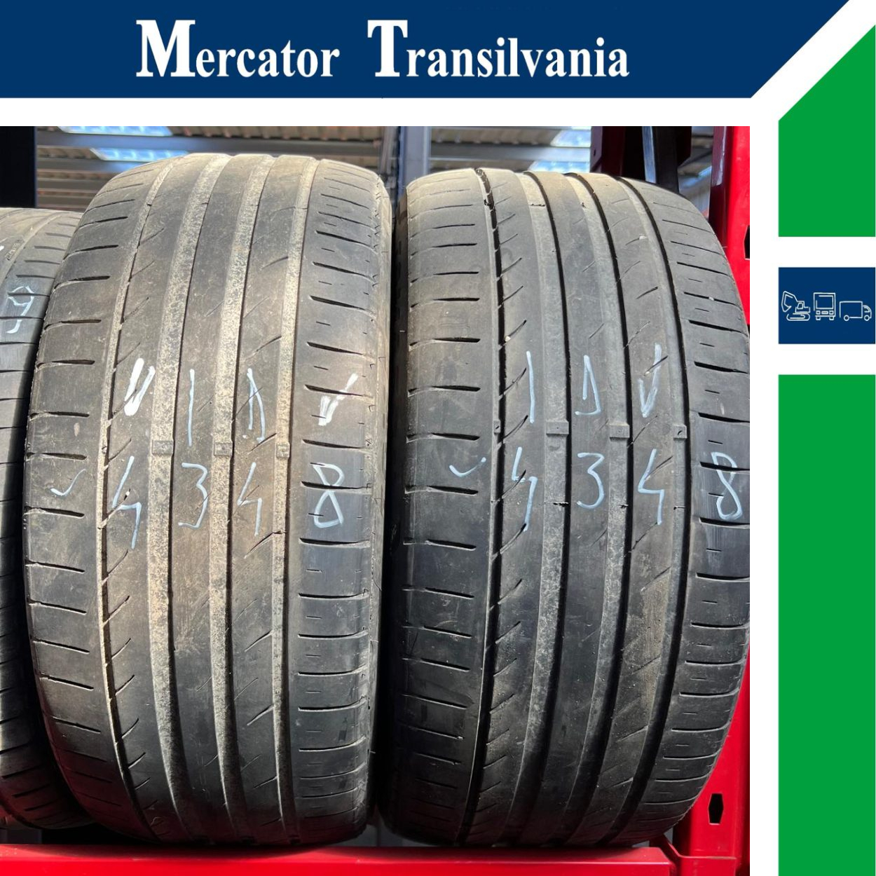 (Second hand) Tomason Sport Race 245/40R19-
