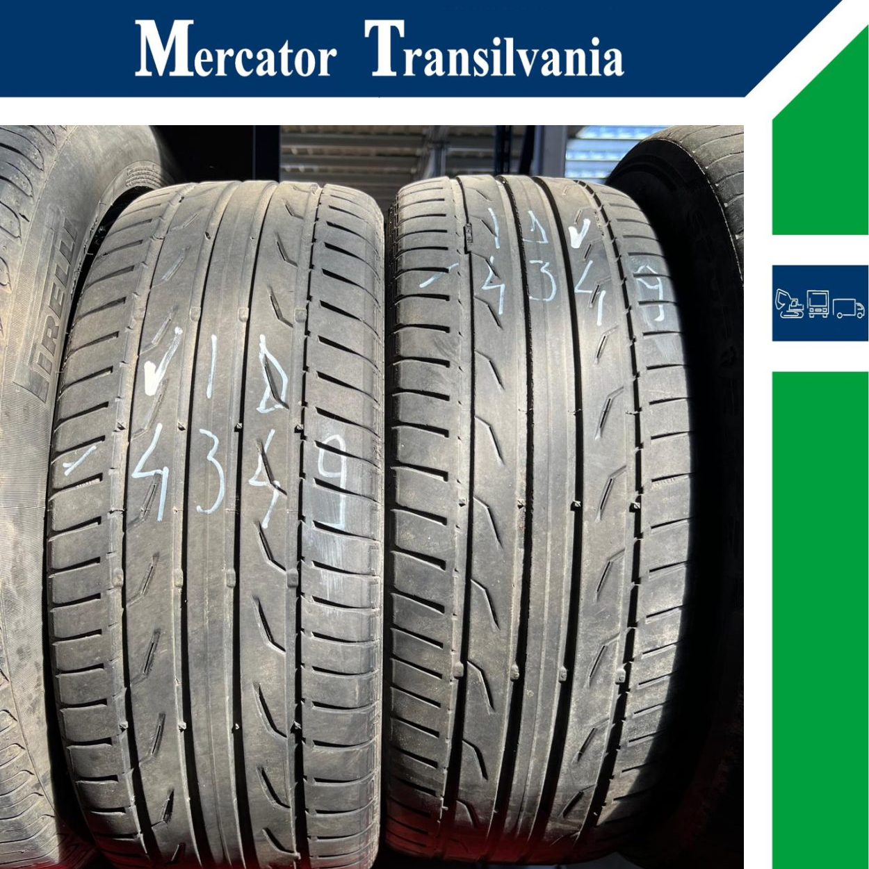 (Second hand) Semperit SpeedLife2 205/55R16-