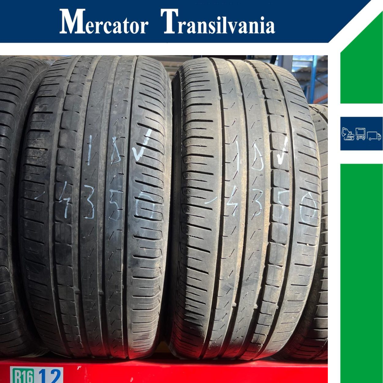 (Second hand) Pirelli Cinturato P7 245/50R18-