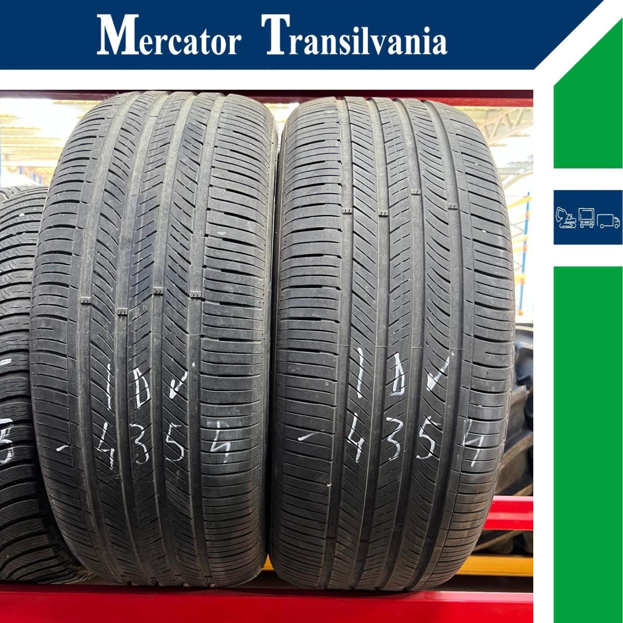 (Second hand) Hankook Venus S2 ASX 255/55R19-