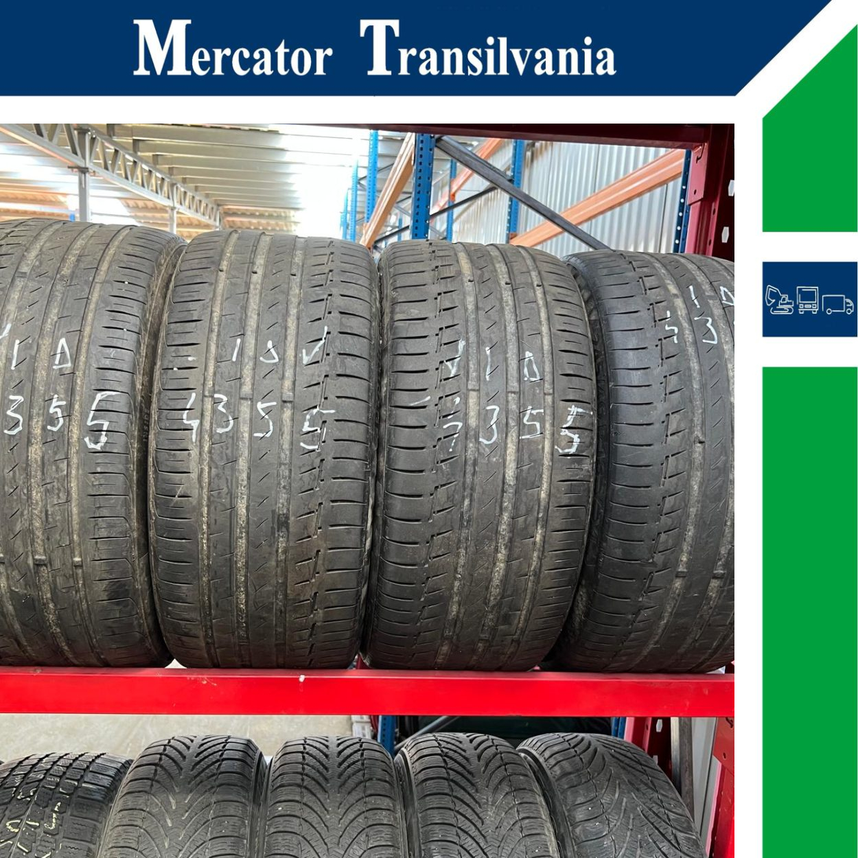 (Second hand) Continental PremiumContact 6 245/40R18-