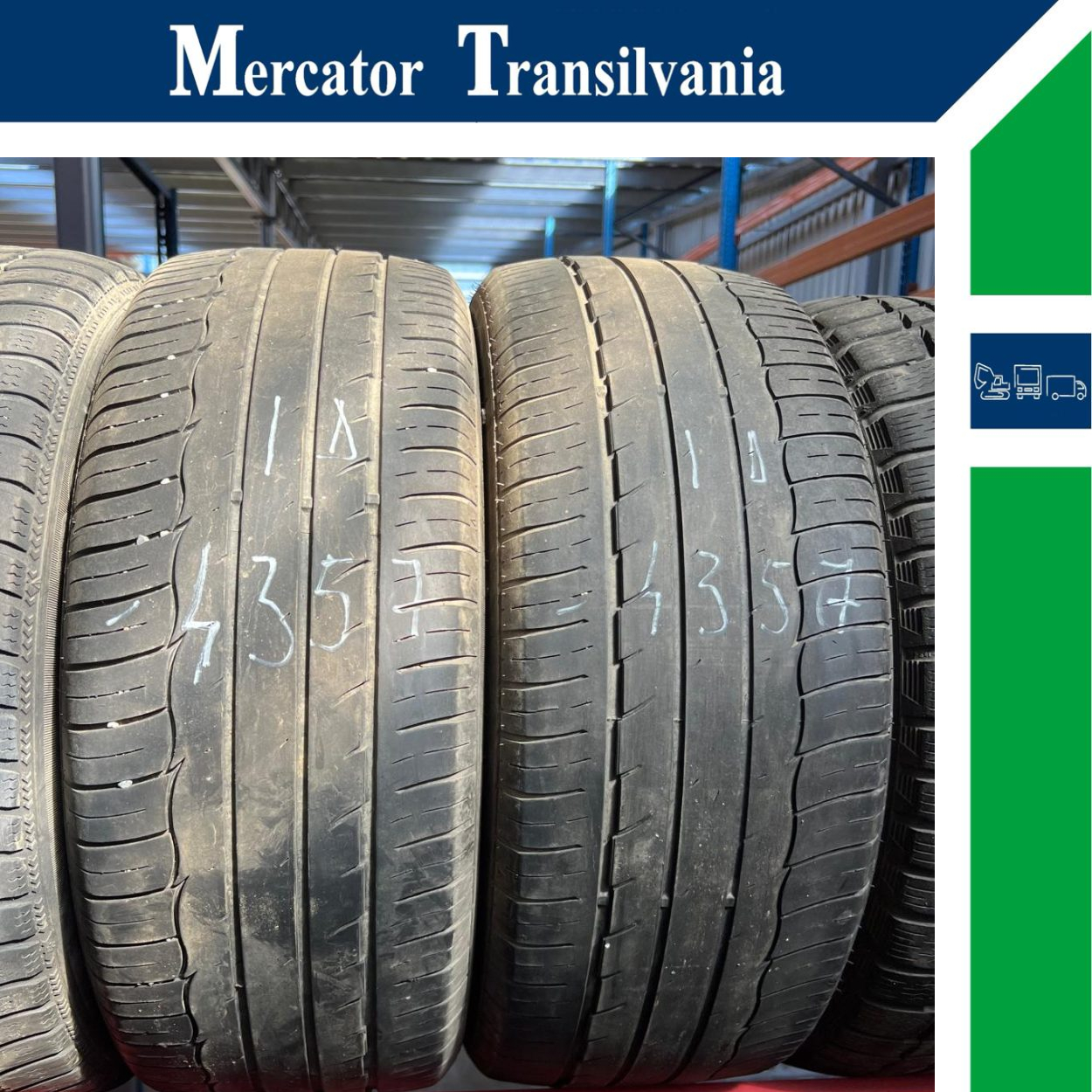 (Second hand) Comforser CF710 215/55R16-
