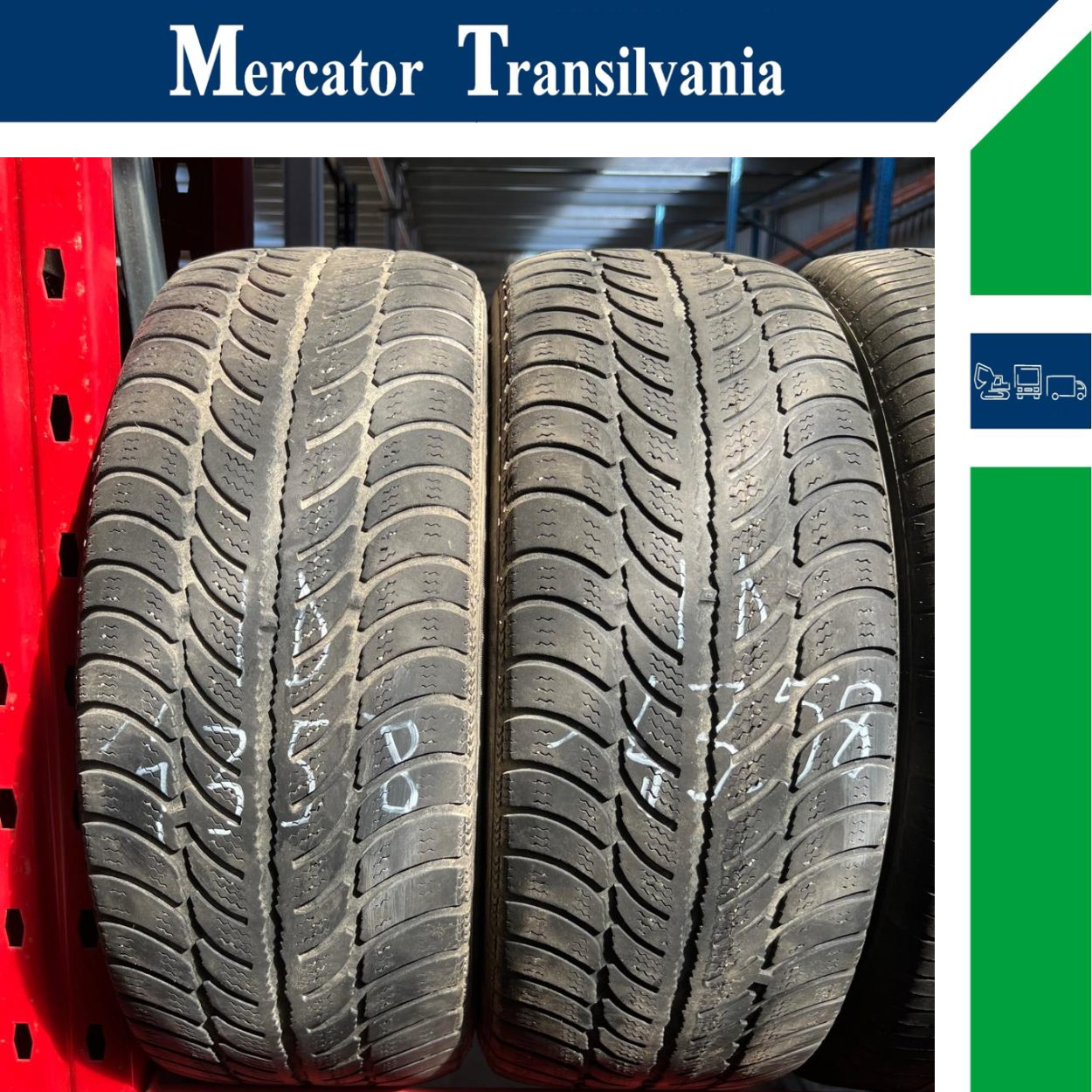 (Second hand) Sava Eskimo S3+ 205/55R16-