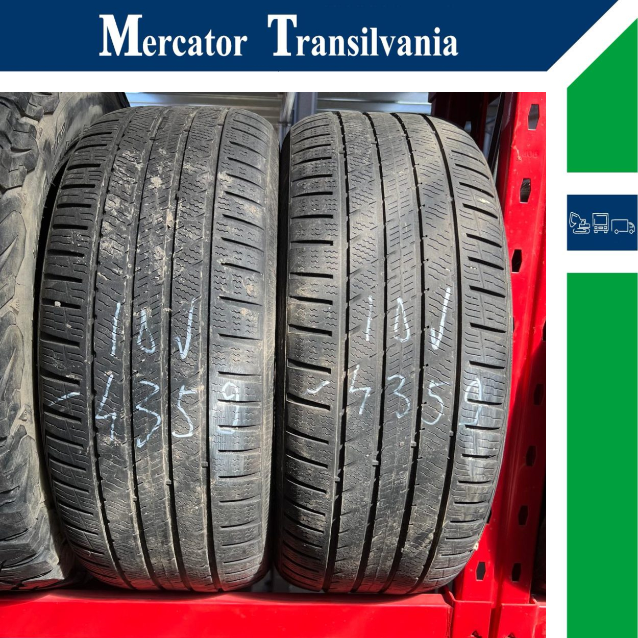 (Second hand) Vredestein Quatrac Pro 225/50R18-