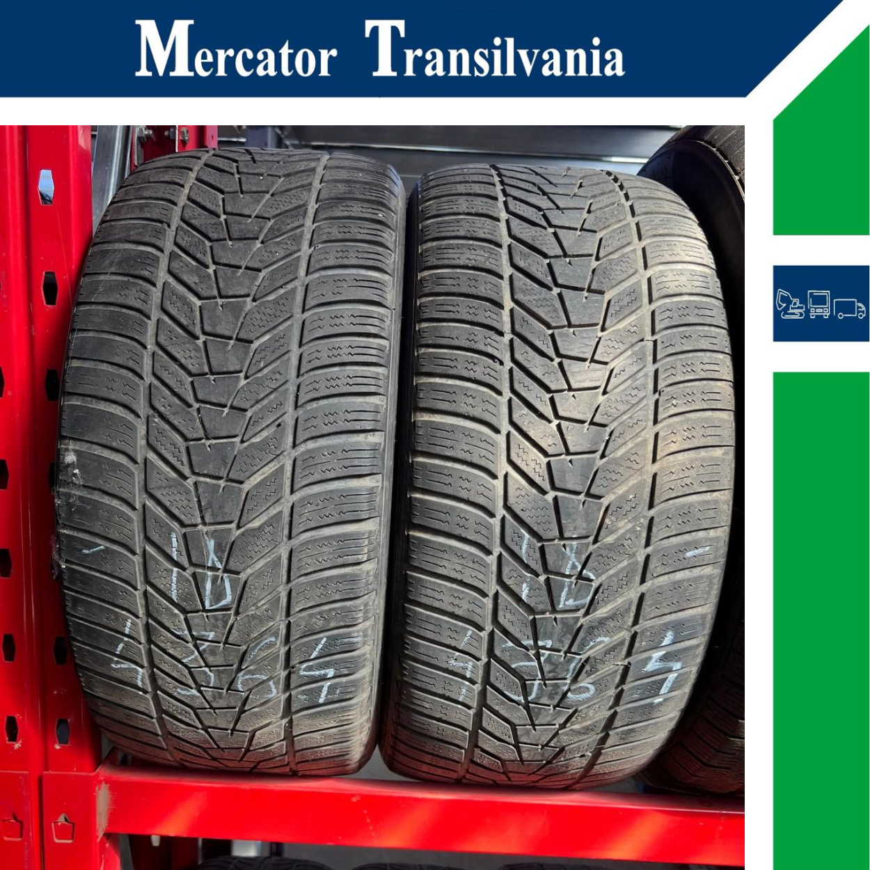 (Second hand) Hankook Winter I*cept EVO3 X 245/40R18-