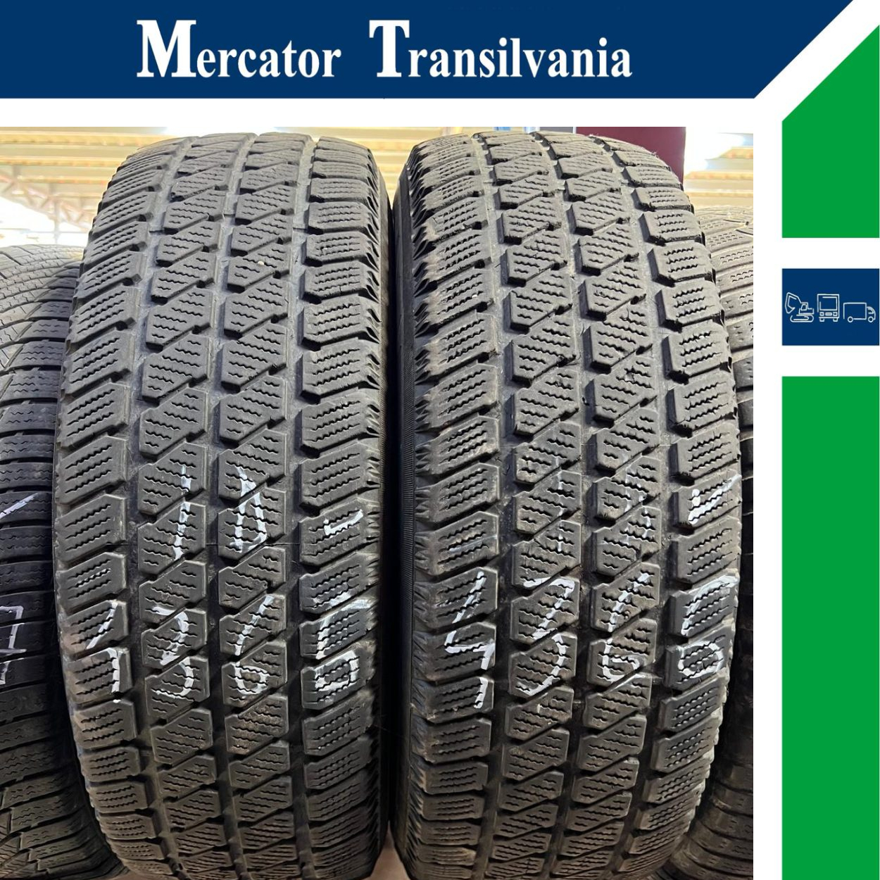 (Second hand) Doublestar DLA02 215/70R15C